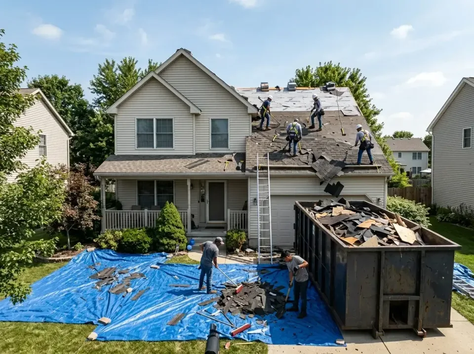 roof-replacement-debris-remova-004 — frequently asked questions, Cheapest Dumpster Rentals in Kingsville, TX
